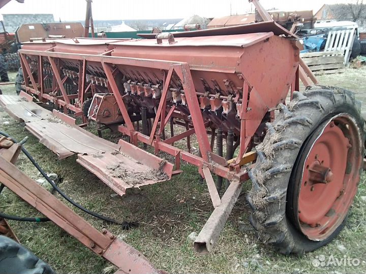 Сеялка сз-5,4