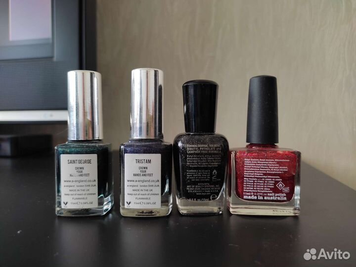 Сет лаков для ногтей A-England,Zoya,Picture Polish