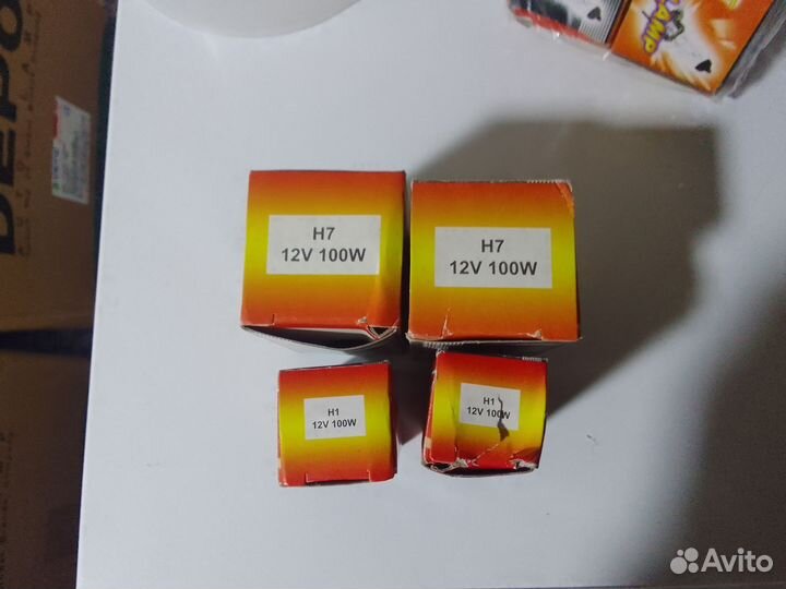 Передние фары Опель Корса д