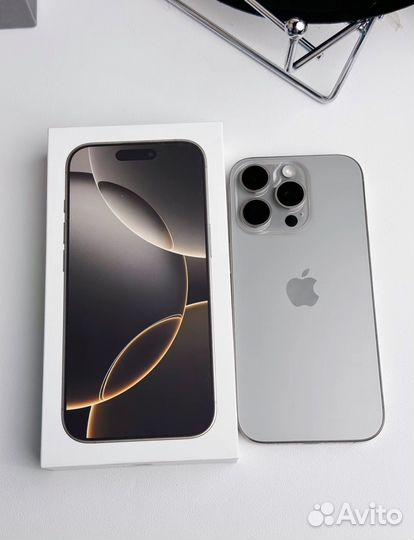 iPhone 16 Pro, 128 ГБ