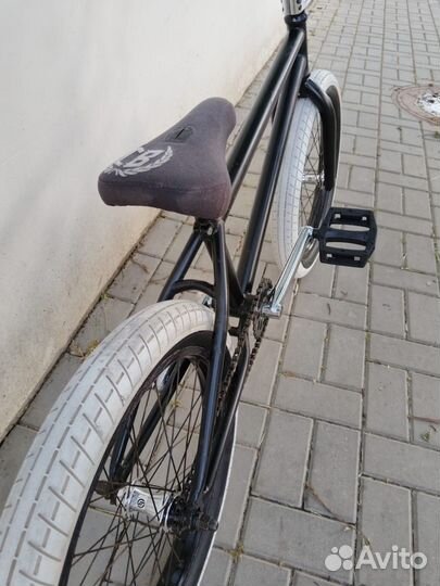 Кастомный bmx