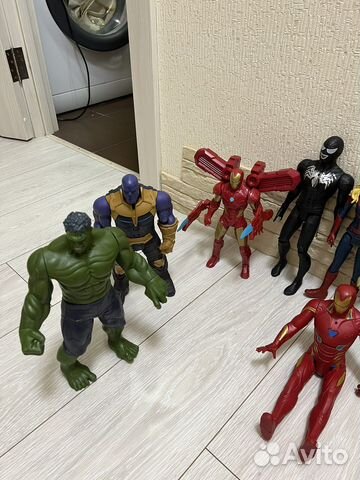 Герои из мультика человек паук