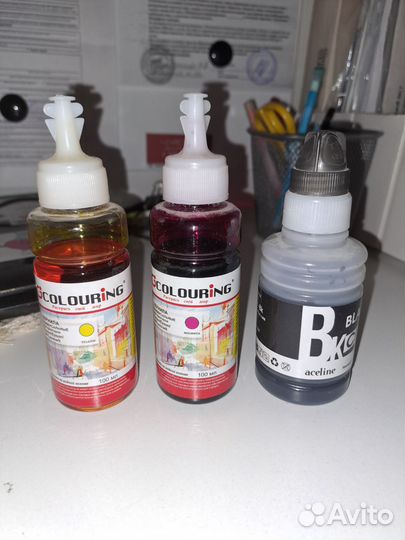 Чернила для принтера canon mg2440