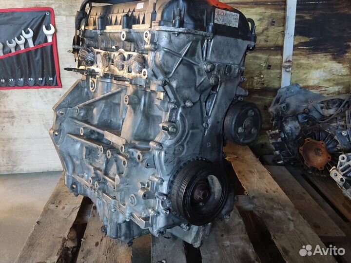 Двигатель 2.0 I Ford Focus aoda C307