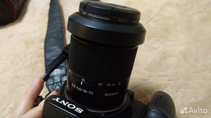 Фотоаппарат Sony Alpha a700