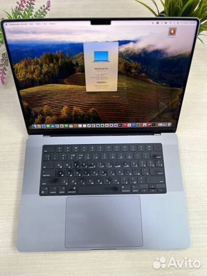 Macbook Pro 16 m1 pro 16/512gb 129 циклов