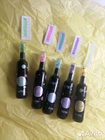 Текстовыделители яркие