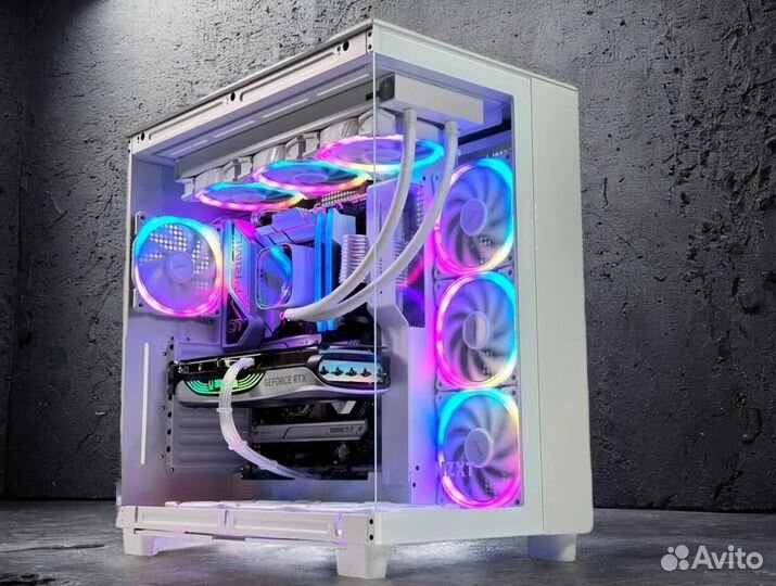 Игровой пк Intel core i9 12900kf / RTX 4070 / SSD