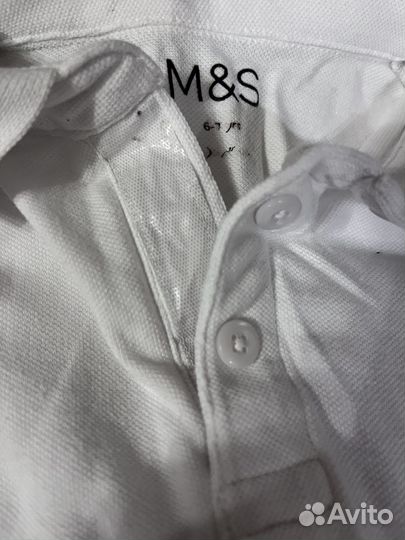 Рубашки/поло для школы 122-128