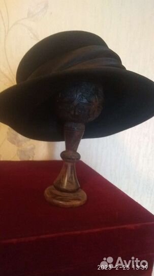 Фетровая шляпа