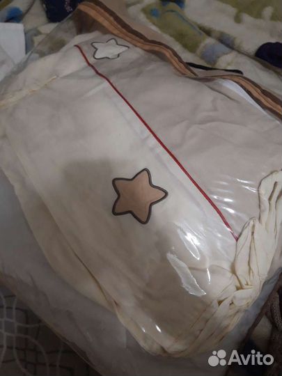 Комплект белья для детской кровати