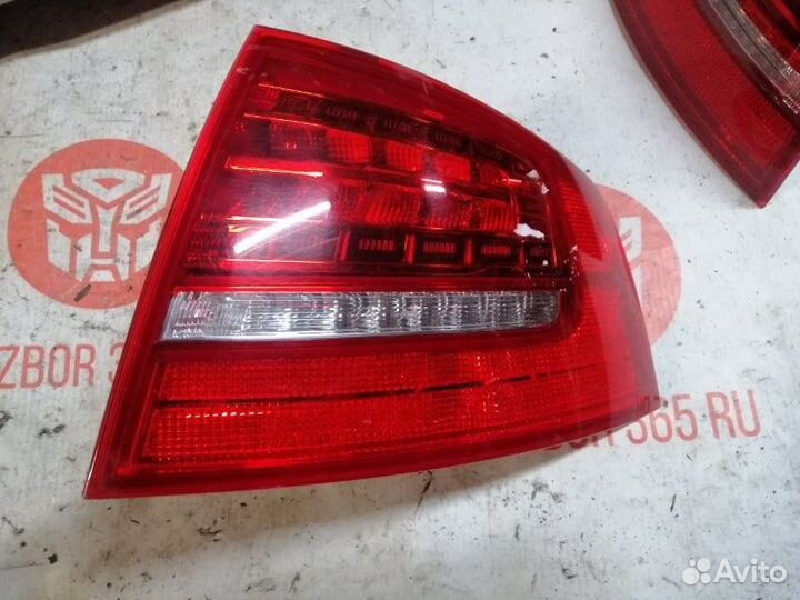 Фонарь задний правый Audi A8 D3 4E BVJ 2008