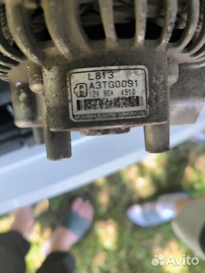 Генератор на mazda 6 gg