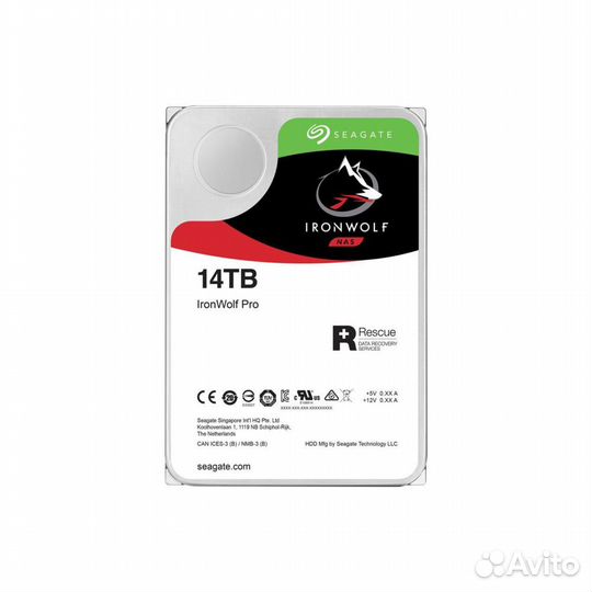 Внутренний жесткий диск Seagate IronWolf ST 231024
