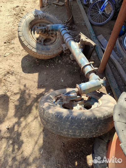 Передний мост т 40