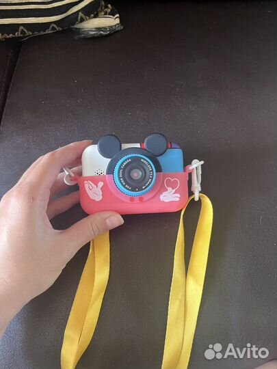 Детский цифровой фотоаппарат