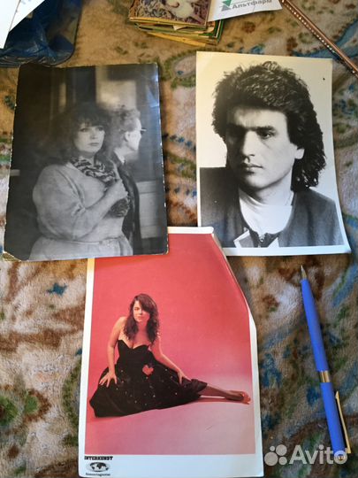 Открытка актёр Фотокарточки Калягин