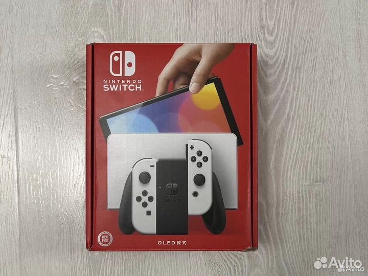 Nintendo switch oled с чипом RP2040