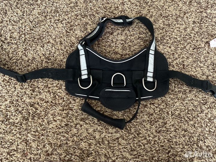 Шлейка для большой собаки