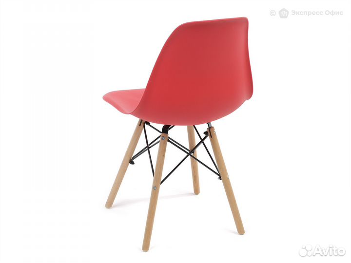 Комплект стульев пластиковых DSL 110 Wood (2 шт)