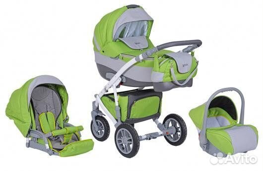 Коляска verdi vango 3 в 1