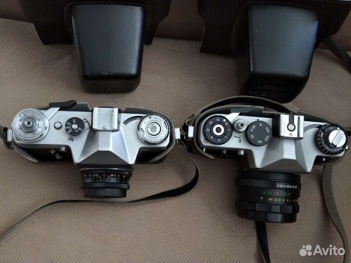 Фотоаппараты Zenit E и Е т