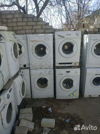 Стиральные машины по запчастям