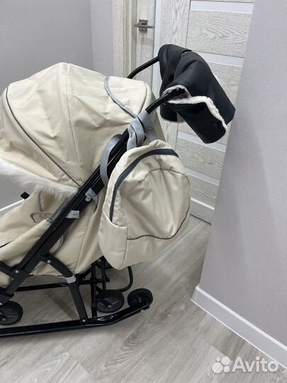 Санки коляска pikate