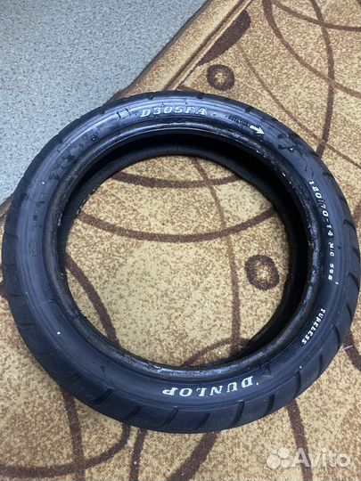 Покрышка 120/70- r14(питбайк)