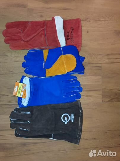 Краги сварочные спилковые