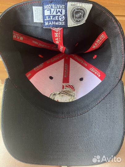 Бейсболка оригинальная NHL Red Wings