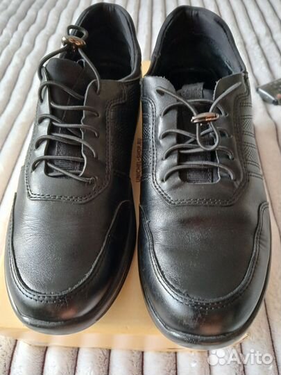 Полуботинки школьные для мальчика