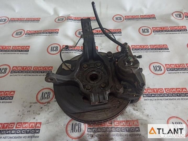 Ступица передняя левая nissan X-trail