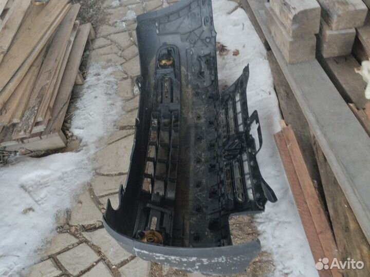 Бампер передний vw caddy 3