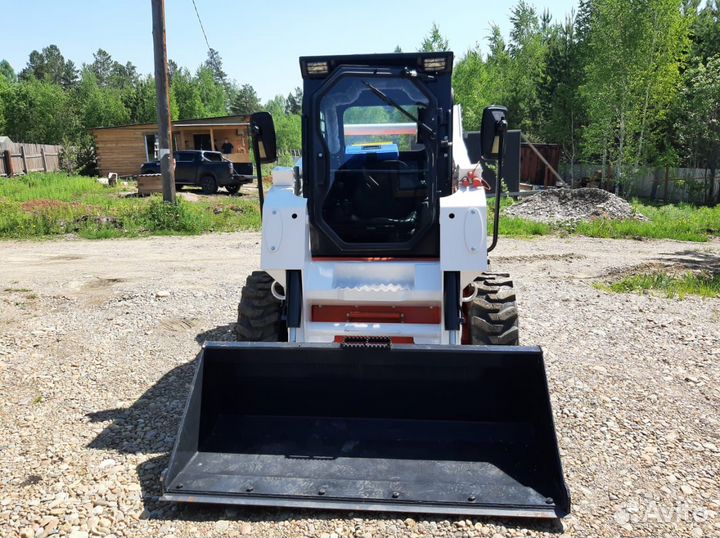 Услуги и аренда минипогрузчика бобкет