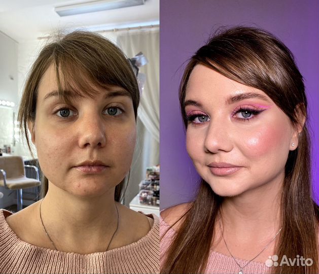 Макияж - экспресс, дневной, вечерний, свадебный