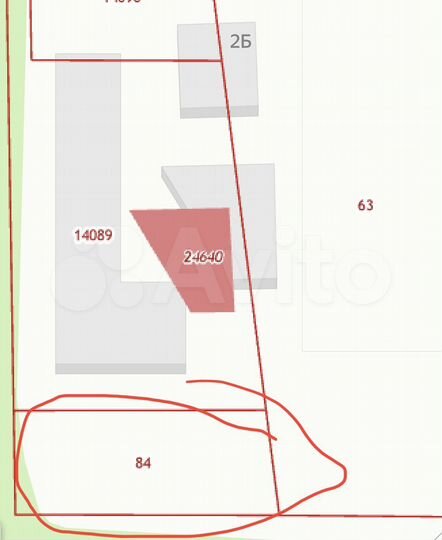 Участок 6 сот. (промназначения)