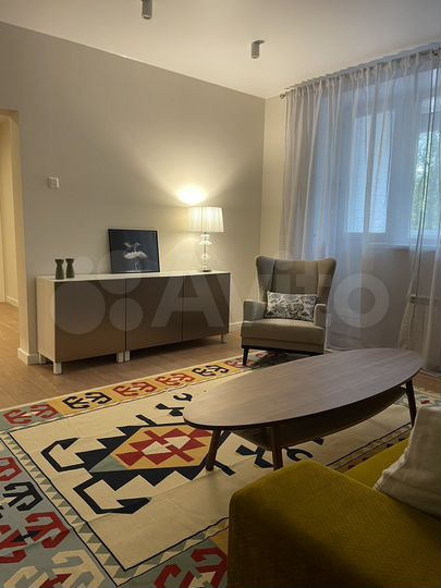 3-к. квартира, 87,6 м², 1/9 эт.
