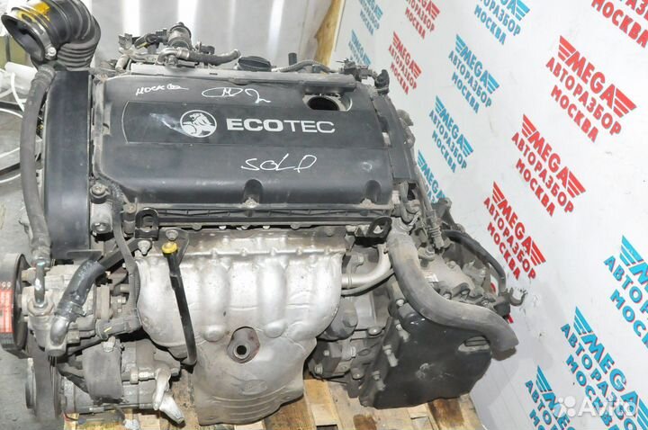 Двигатель F16D4