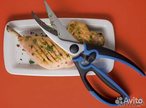 Ножницы для птицы Tupperware + весь ассортимент