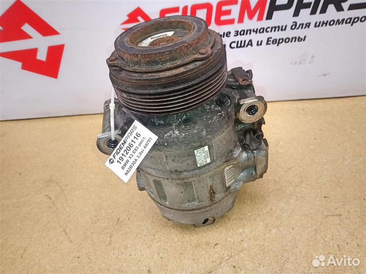 Компрессор BMW X3 E83 рест