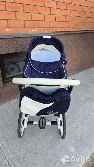 Детская коляска 3 в 1