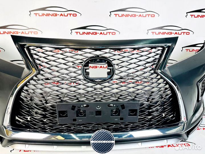 Бампер передний Lexus RX350 стиль 21г