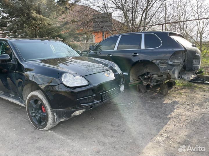 Капот porsche cayenne 955