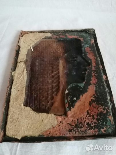 Чеканка медная СССР