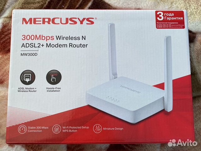 Модем роутер Mercusys