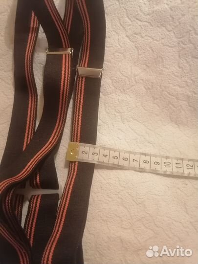 Подтяжки мужские СССР новые