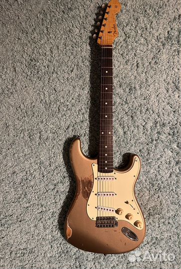 Fender Japan ST62AS 40th