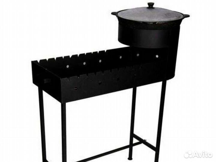 Мангал разборный