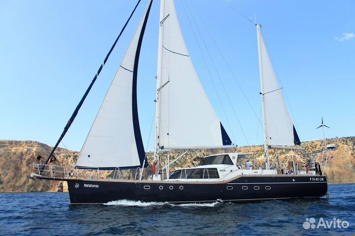 Аренда яхт и катеров. Туры на яхте. Крым